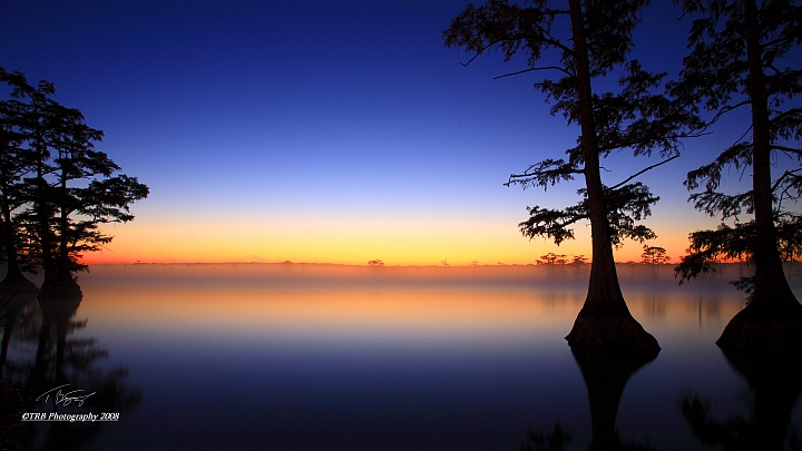 Sunrise Reelfoot Lake