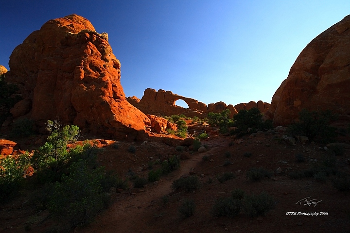 Trail to Skyline Arch