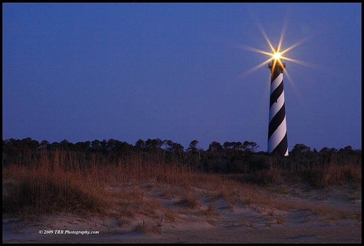 Lighthouse at Cape Hatteras