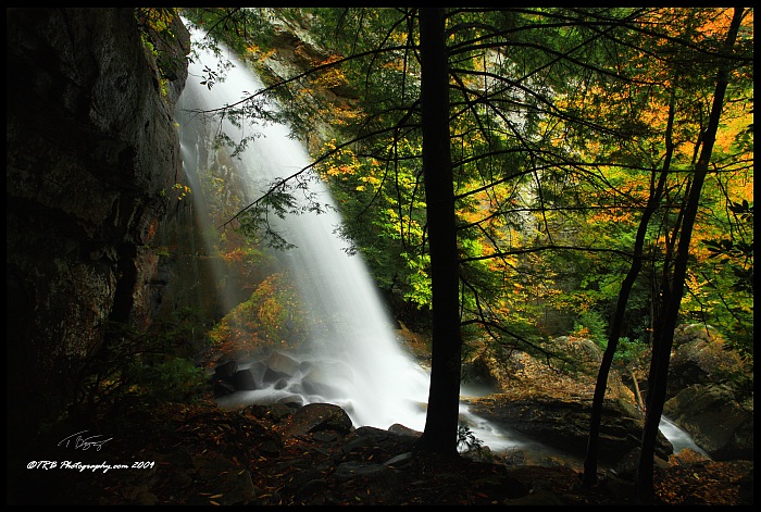 Bad Branch Falls Autumn