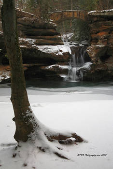 Upper Falls January 2010