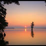 Sunrise over Reelfoot Lake