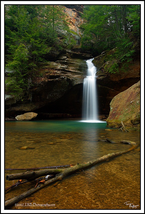 Lower Falls Jan 07