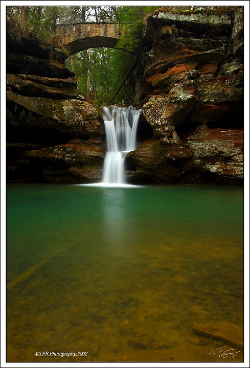 Just your basic waterfall shot