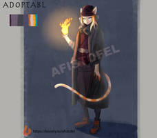 Fiery cat girl | ADOPT 2 [open] by Afistofel