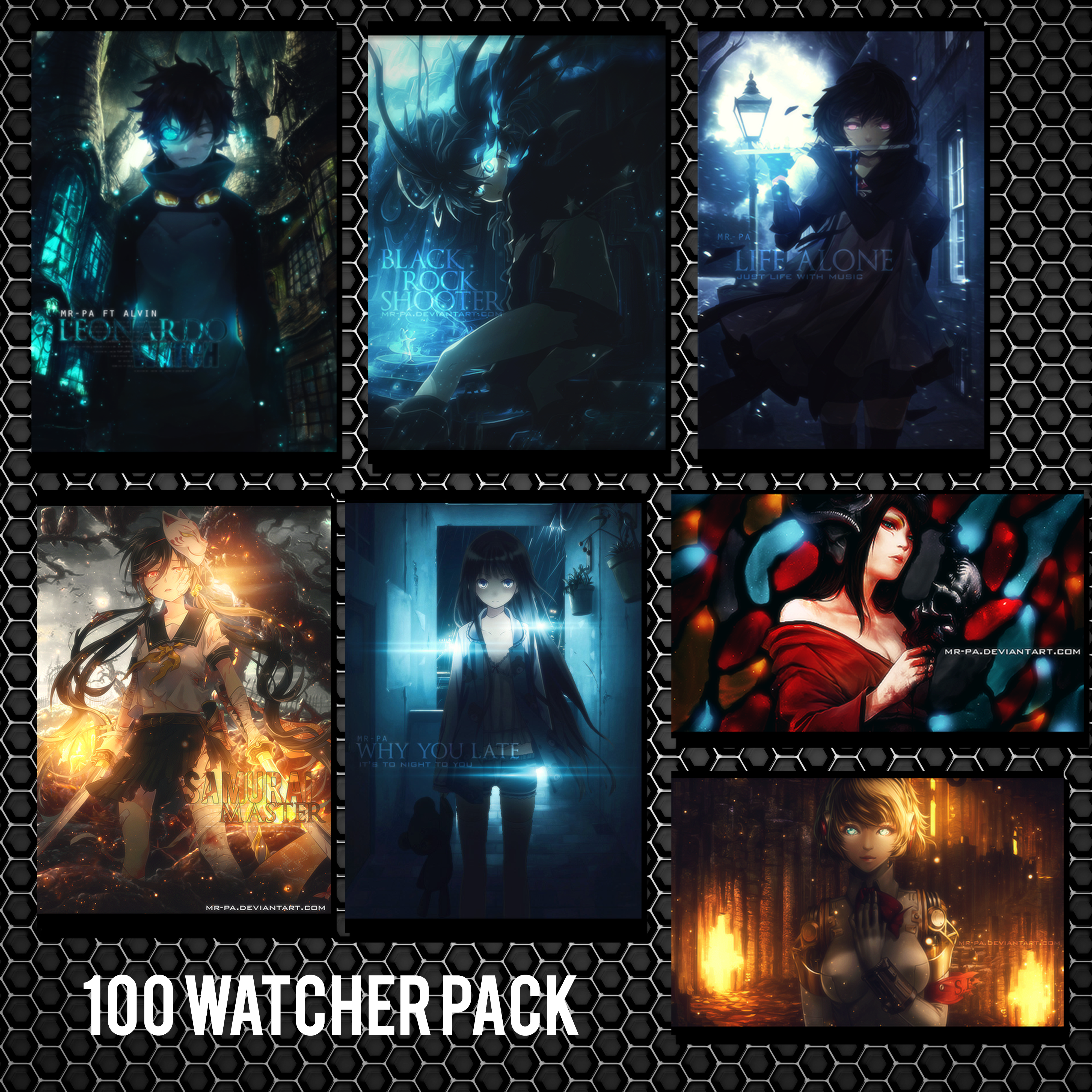 100 Watcher Pack