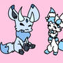 Playful vees