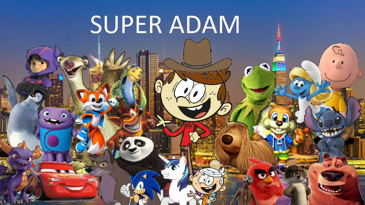 Hyper Adam Super Adam's Channel by ZSOMBILAND on DeviantArt