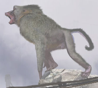 Indo Pithecus Dinopithecus by ZSOMBILAND on DeviantArt