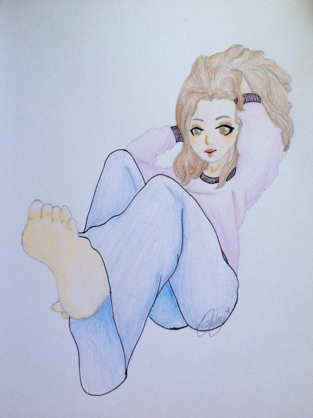 Disoriented Pose Odd Pose practice by AshesSpitFromtheFire on DeviantArt
