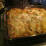 Cheesy Pasta Bake 1