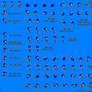 Sonic Generation spritesheet 2