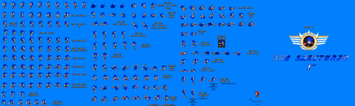 Sonic Generation spritesheet 2