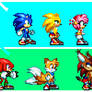 Sonic Sprites Projects