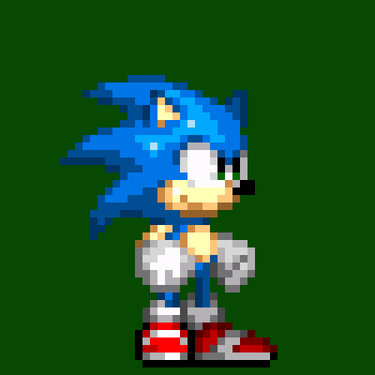 Sonic Frontiers 16-bit - Sonic VS Asura by miniluv73 on DeviantArt