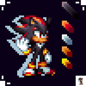 Shadow palette (Mania-Advance)