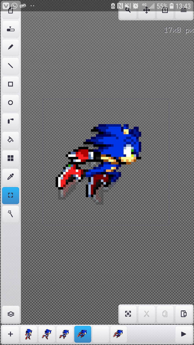 New Dash ramp animation. by KellyTheSeyky on DeviantArt