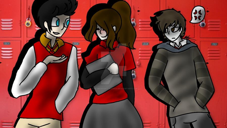 Deviant High Highschool by The-Midnight-Knight on DeviantArt