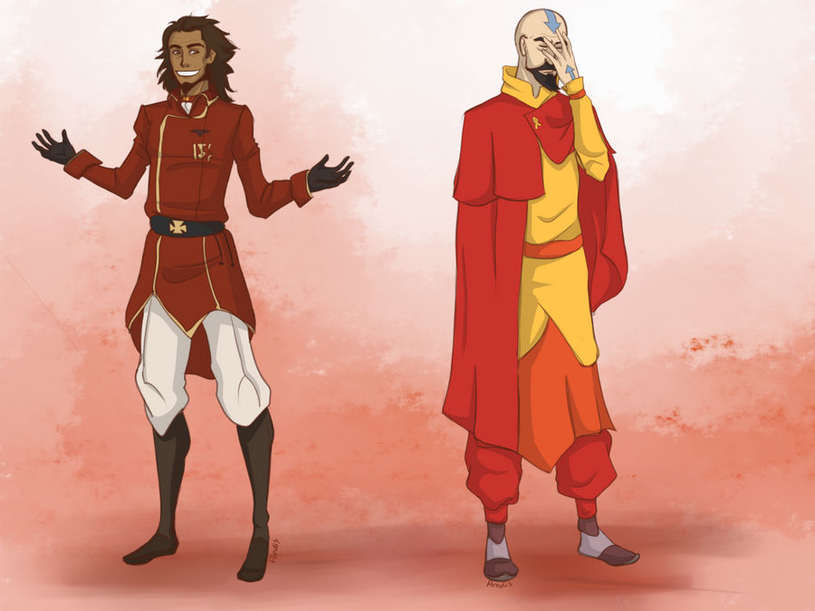 Sons of the Last Airbender by Icelandic-catlover