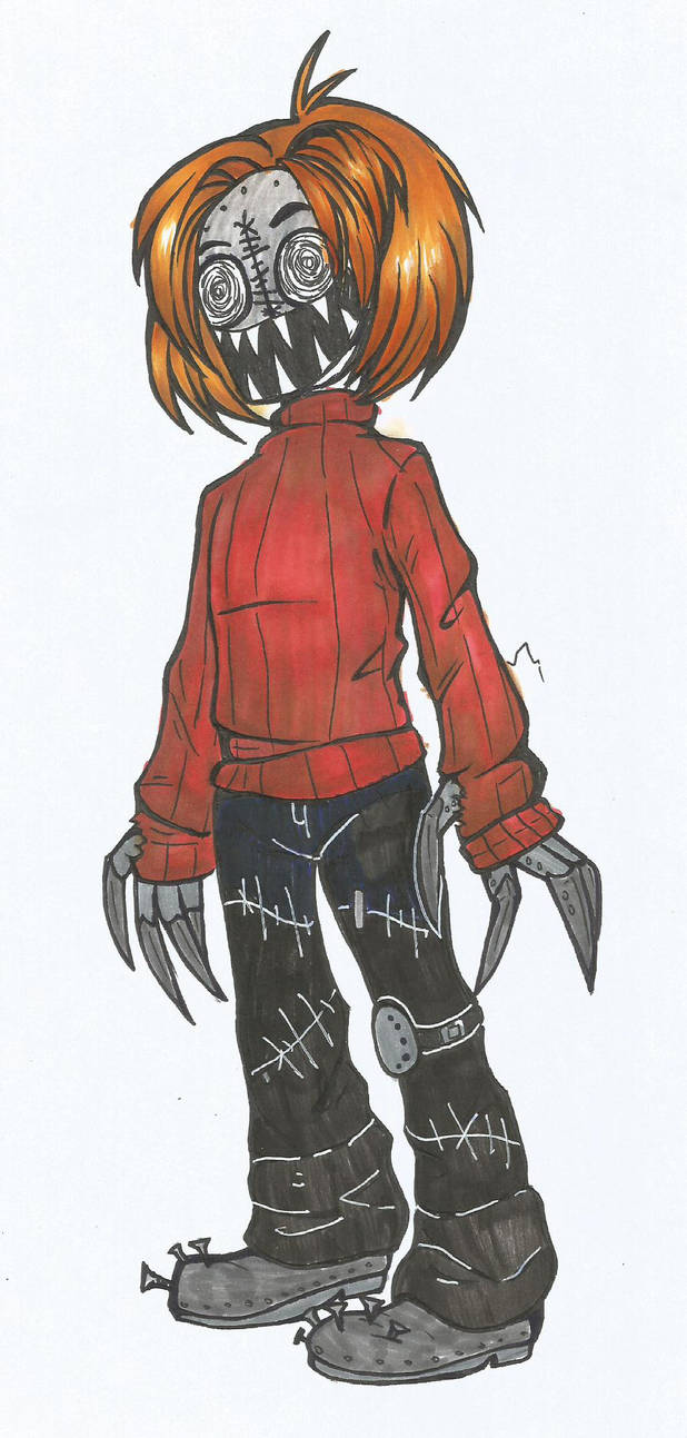 Slasher character design by 19crowbar19 on DeviantArt