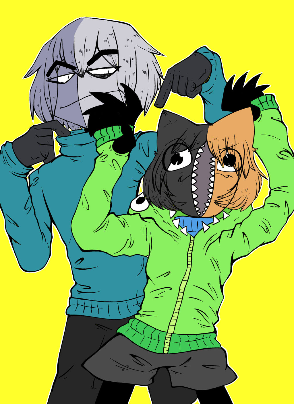Rawr Rapper Rawr!! by 19crowbar19 on DeviantArt