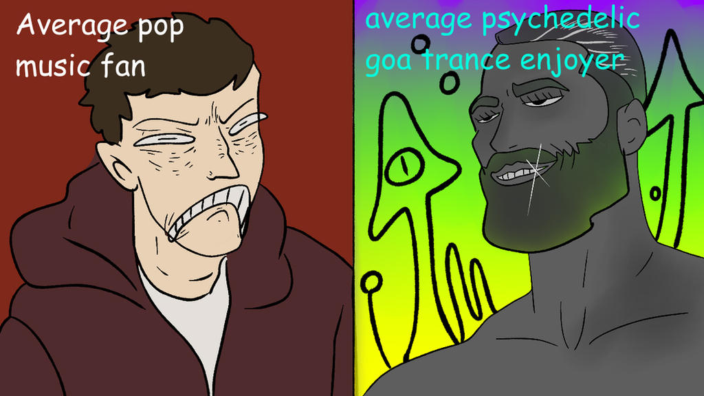Chad Variations modified Chad meme or somthing by 19crowbar19 on DeviantArt