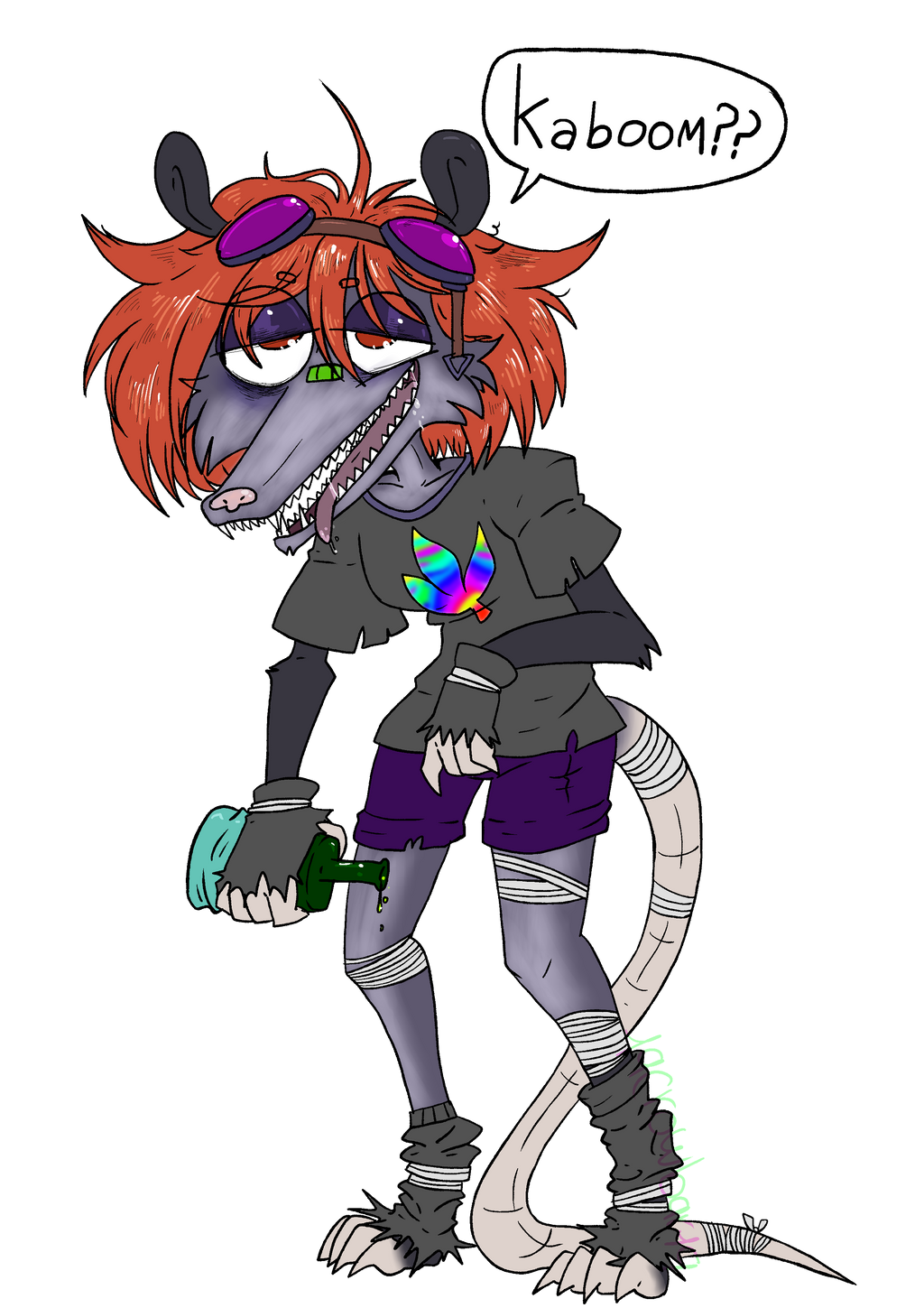 Le stinker by 19crowbar19 on DeviantArt