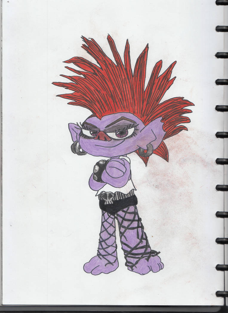 Barb art from Trolls World tour 2020 by catherina03 on DeviantArt