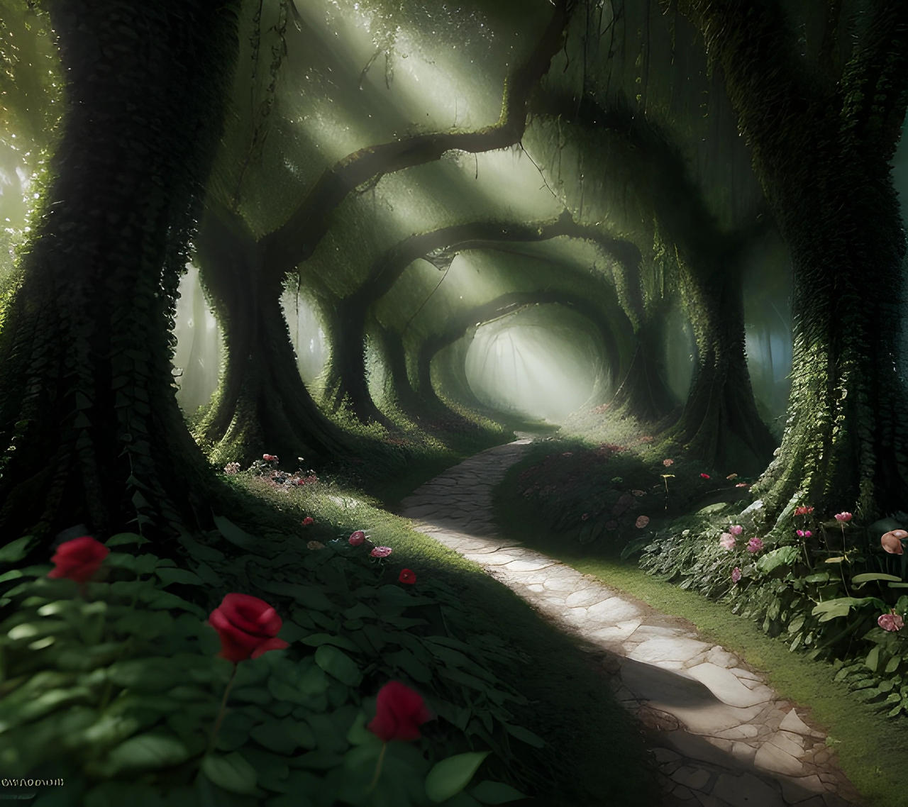 Secret Pathway 09 by DanJa232 on DeviantArt