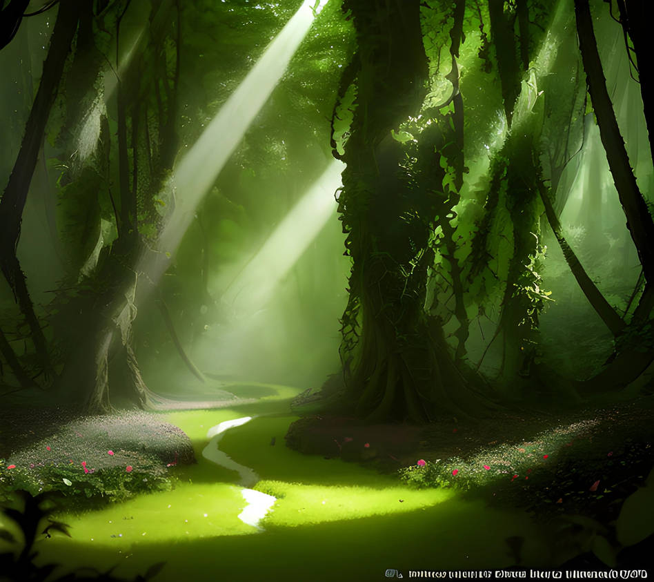 Secret Pathway 11 by DanJa232 on DeviantArt