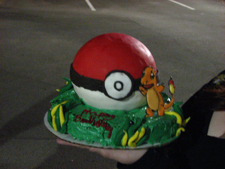 Pokemon Cake