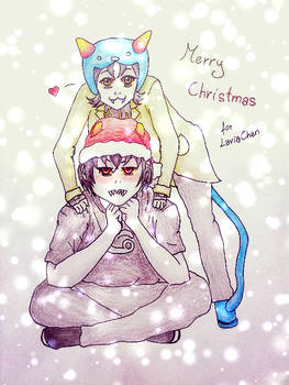 Secret Santa - KatNep :3