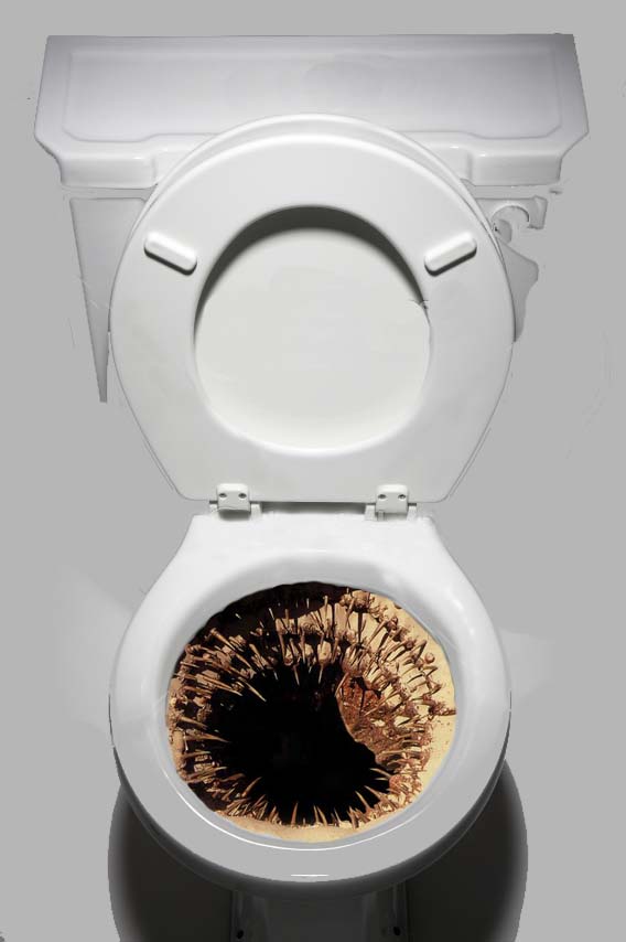 Star Wars: The Almighty Sarlacc Toilet Decal