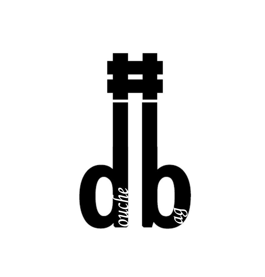 Hashtag Douchebag Logo by TopherSeal on DeviantArt