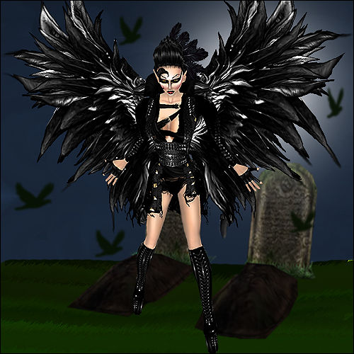 Skinless Raven The Raven by ShallowCorpseIMVU on DeviantArt