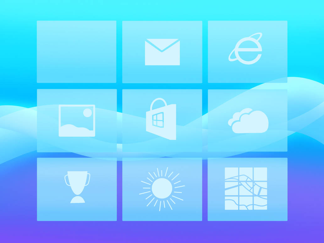 Windows 8 replica design by SIIrfan5 on DeviantArt