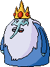 Ice King Pixel-over