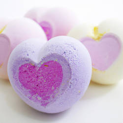 Heart Bath Bombs