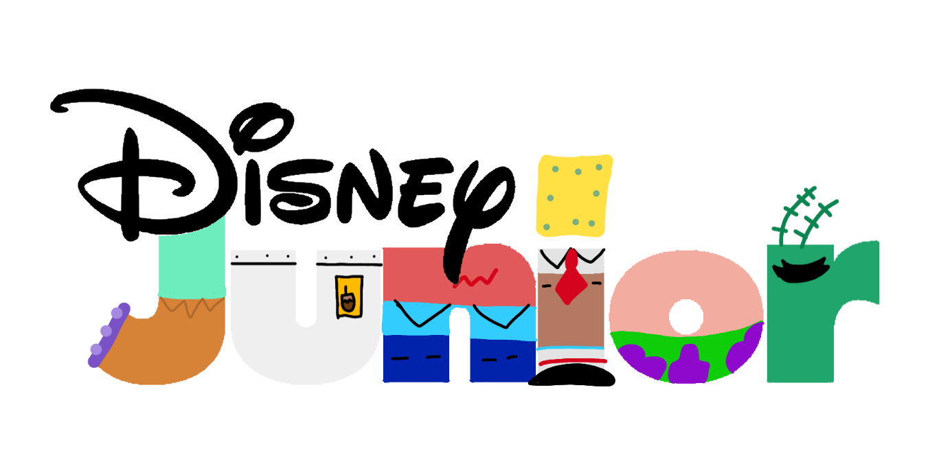 Disney Jr Letters Deviantart Art Disney Junior at Carlos Brookover blog
