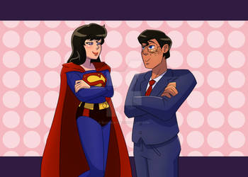 Lois Lane As Superlady