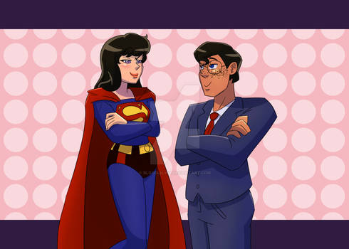 images Superman The Animated Series Lois Lane Deviantart explore the best supermananimatedseries