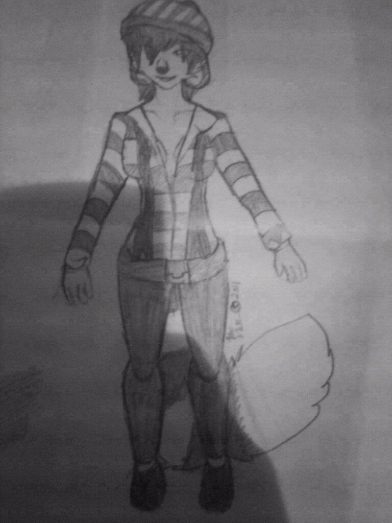 Realistic Anthro Mime by TheLoudMime on DeviantArt