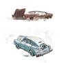 Cars for Fallout  rus mod