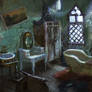Mysterious Signs- bathroom
