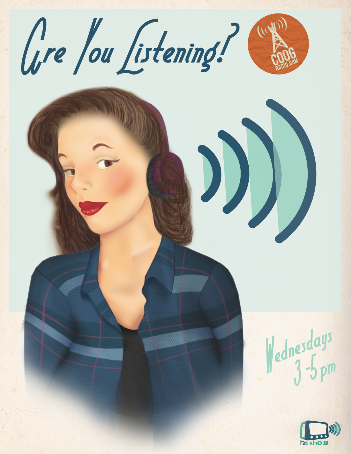 Old Time Radio Show | Poster: Are You Listening?