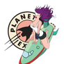 Planet Express Pinup - Leela
