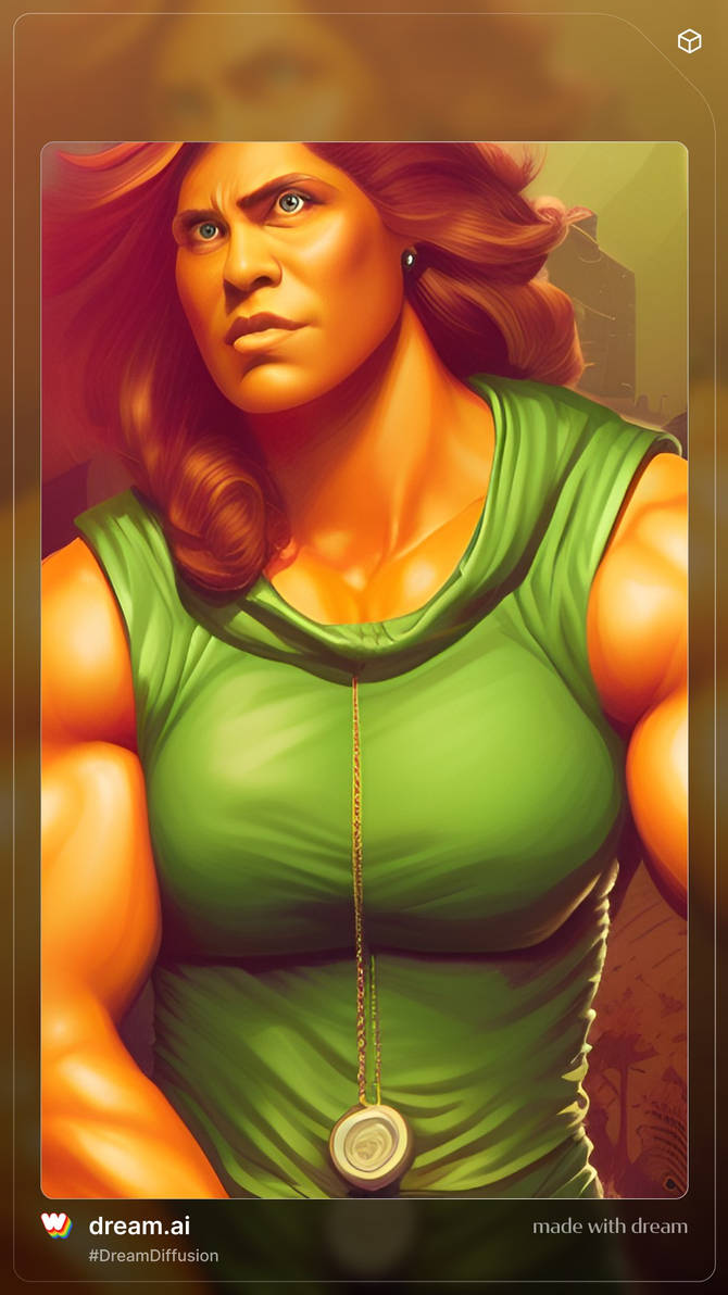 Muscle Lady 019 by box2440 on DeviantArt