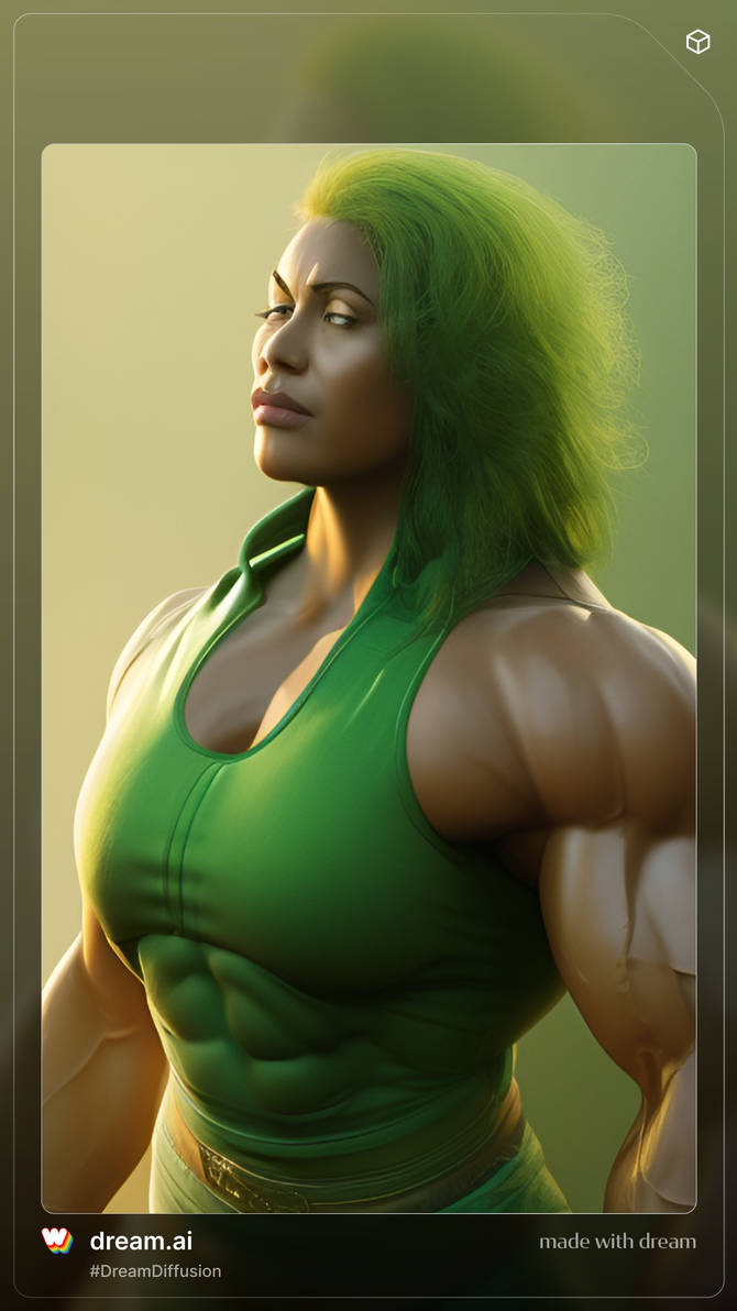 Muscle Lady 025 by box2440 on DeviantArt