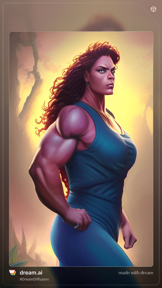 Muscle Lady 036 by box2440 on DeviantArt