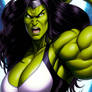 Lady Hulk Out 279